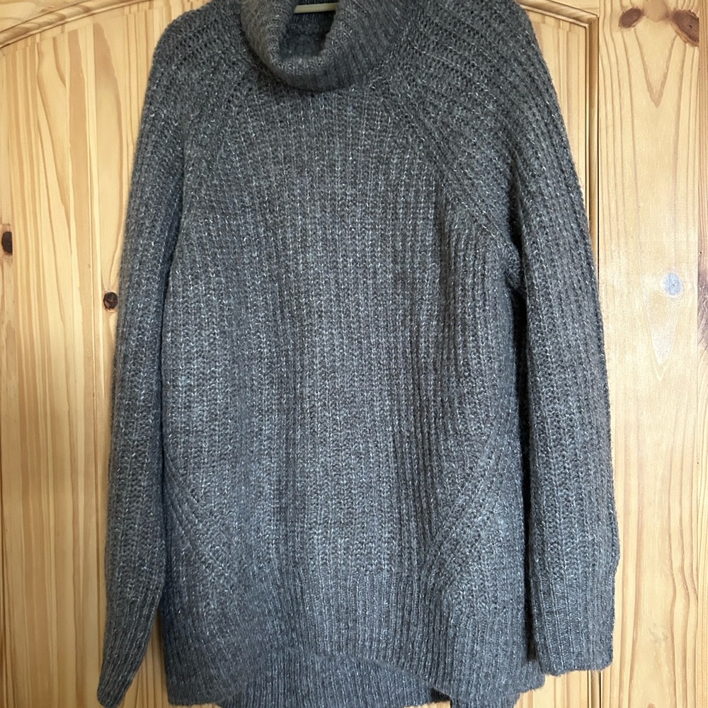Old Navy Charcoal Turtleneck Sweater